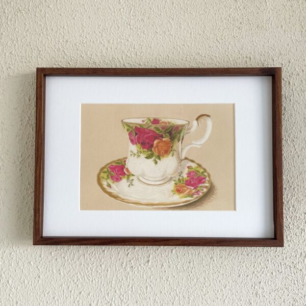 Print engels theekopje