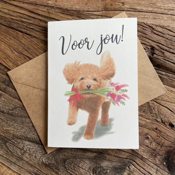 Wenskaart ''Voor jou!''