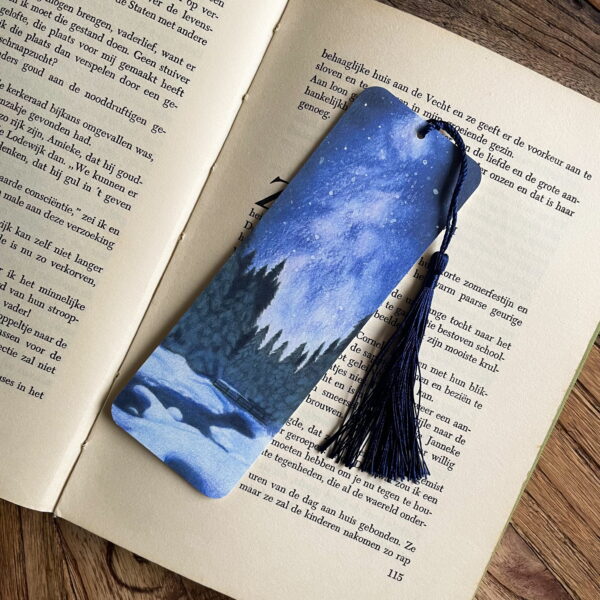 Boekenlegger sterrenbos