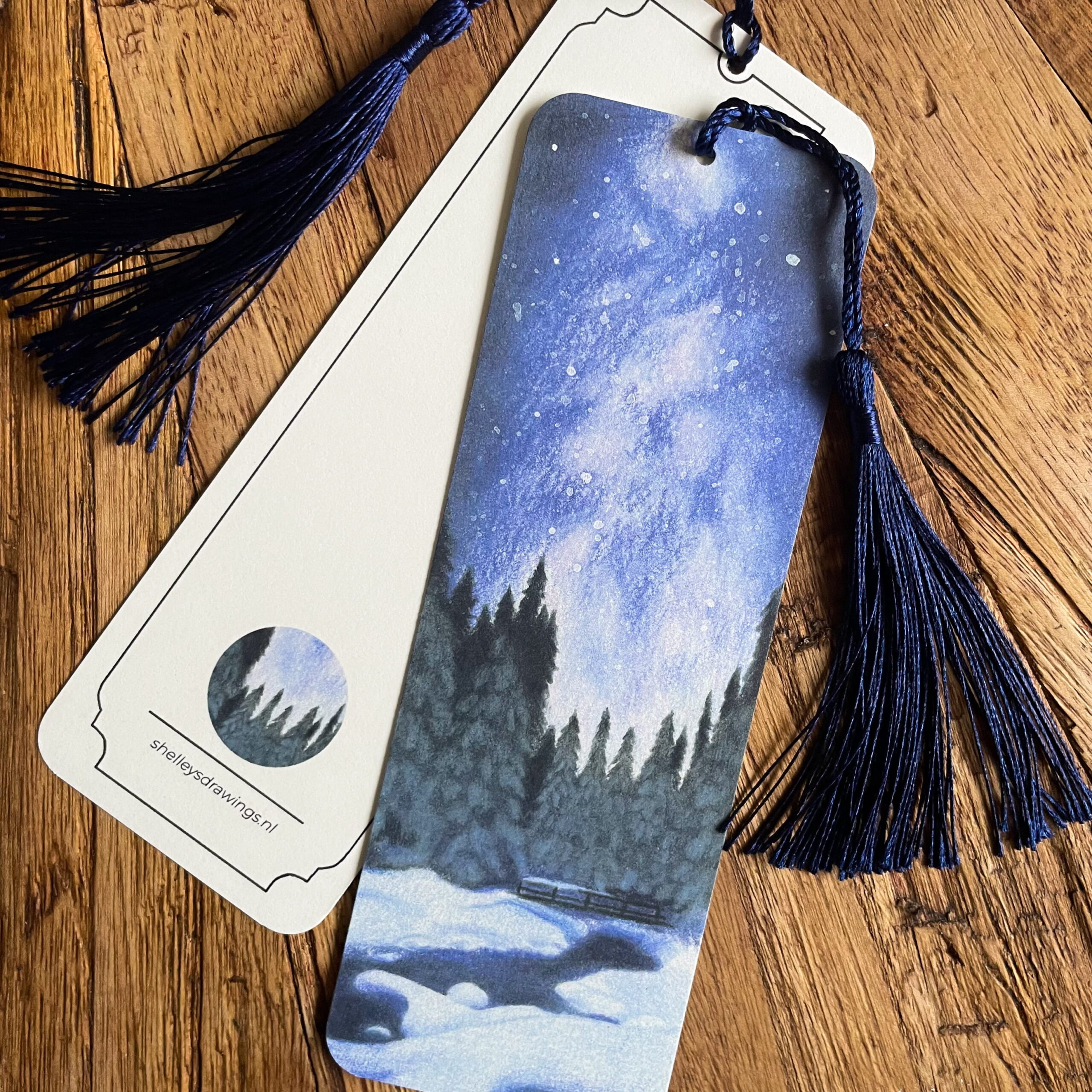 Boekenlegger sterrenbos - Afbeelding 3