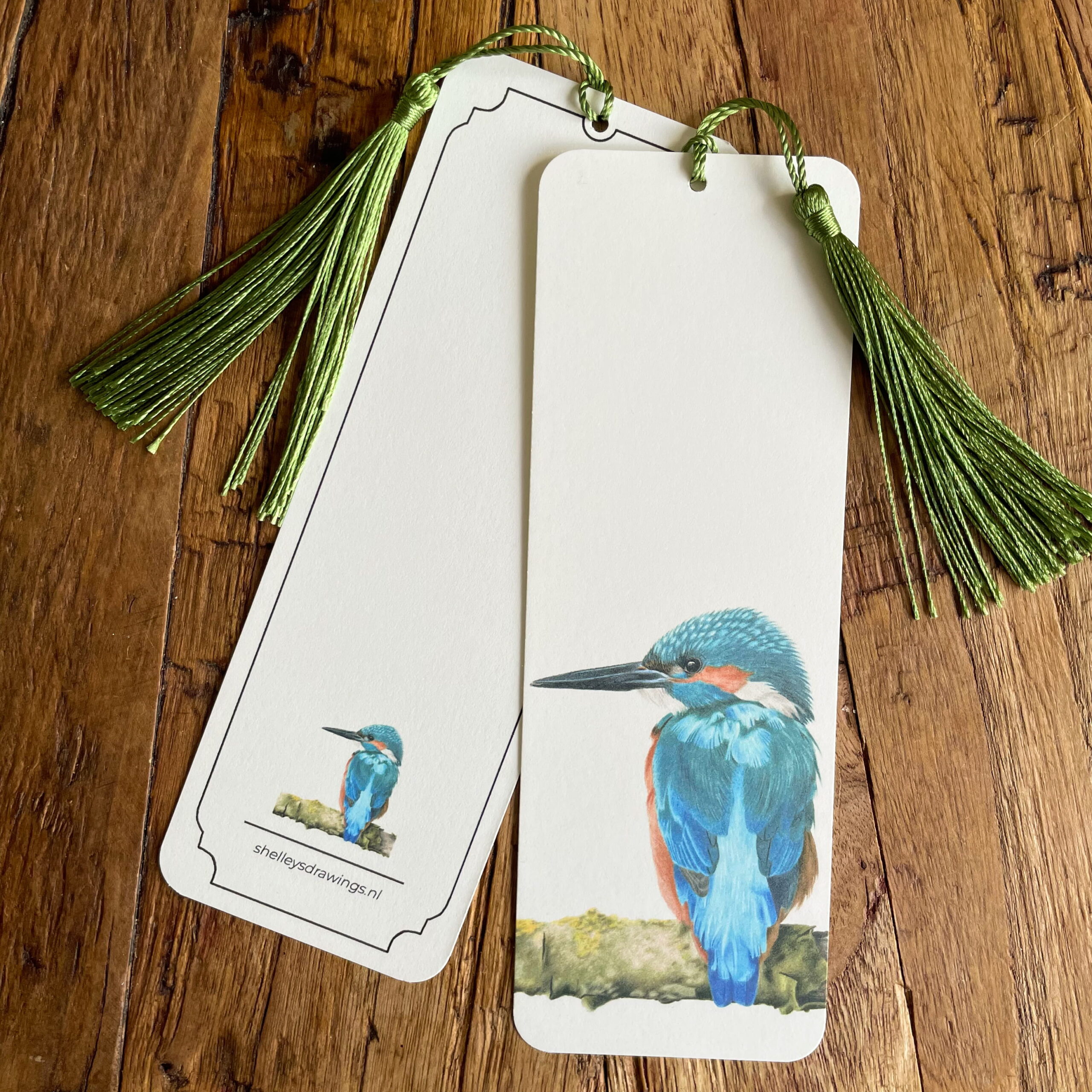 Boekenlegger ijsvogel - Afbeelding 3
