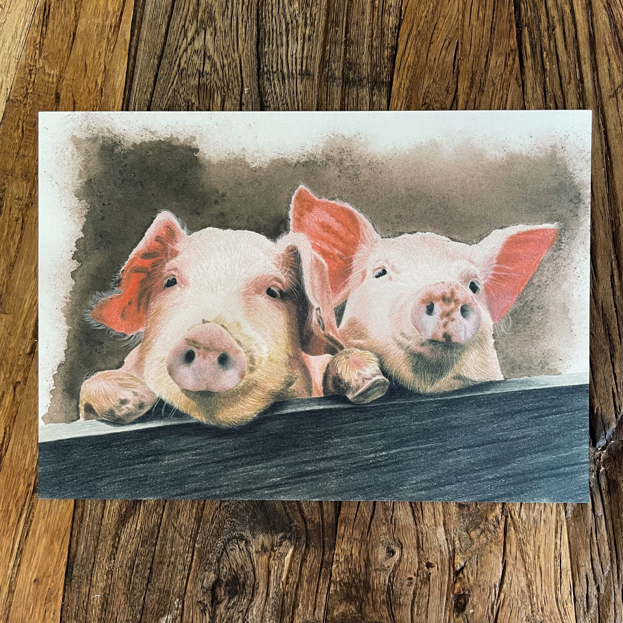Print varkentjes - Afbeelding 2